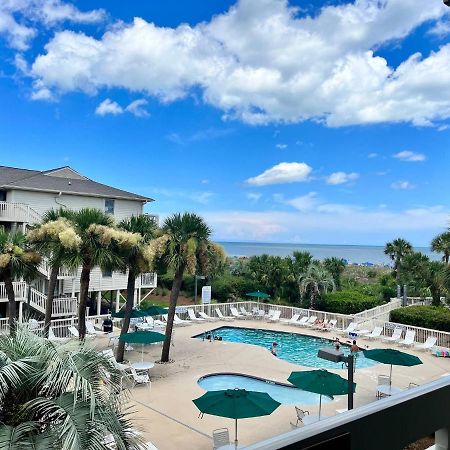 The Breakers #220 Beach Condo, Beautiful Ocean View At Coligny Beach, 4 N Forest Beach Drive Hilton Head, Walk To All Shops Restaurants, Renovated Jan 2024, Vacation Rental Hhi Llc Hilton Head Island Eksteriør bilde