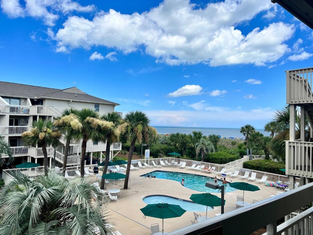 The Breakers #220 Beach Condo, Beautiful Ocean View At Coligny Beach, 4 N Forest Beach Drive Hilton Head, Walk To All Shops Restaurants, Renovated Jan 2024, Vacation Rental Hhi Llc Hilton Head Island Eksteriør bilde