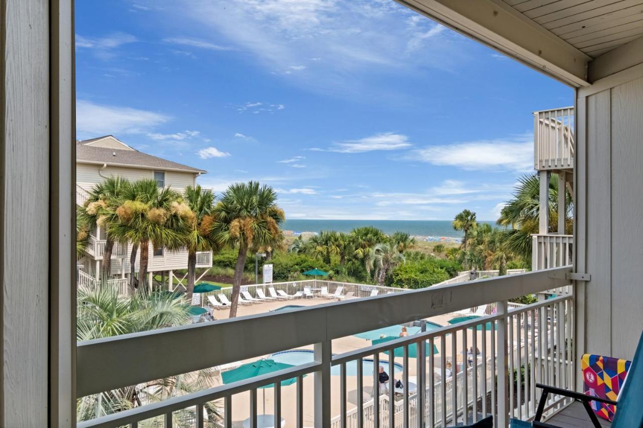 The Breakers #220 Beach Condo, Beautiful Ocean View At Coligny Beach, 4 N Forest Beach Drive Hilton Head, Walk To All Shops Restaurants, Renovated Jan 2024, Vacation Rental Hhi Llc Hilton Head Island Eksteriør bilde