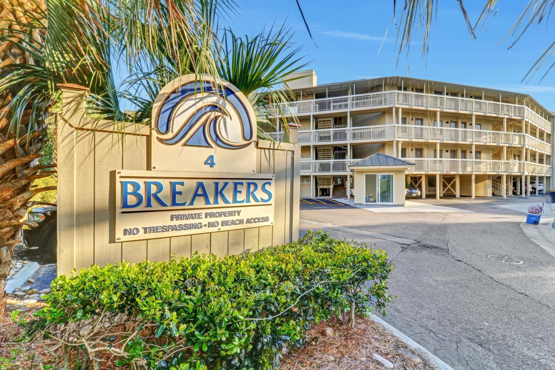 The Breakers #220 Beach Condo, Beautiful Ocean View At Coligny Beach, 4 N Forest Beach Drive Hilton Head, Walk To All Shops Restaurants, Renovated Jan 2024, Vacation Rental Hhi Llc Hilton Head Island Eksteriør bilde