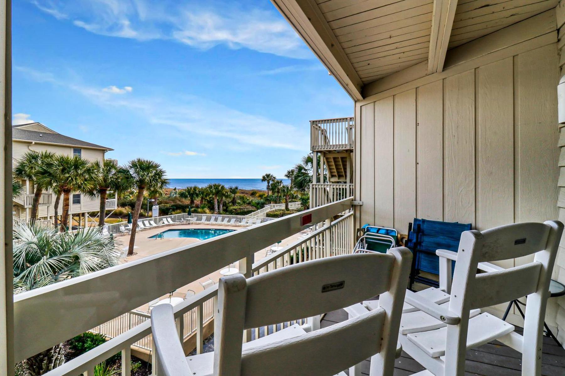 The Breakers #220 Beach Condo, Beautiful Ocean View At Coligny Beach, 4 N Forest Beach Drive Hilton Head, Walk To All Shops Restaurants, Renovated Jan 2024, Vacation Rental Hhi Llc Hilton Head Island Eksteriør bilde