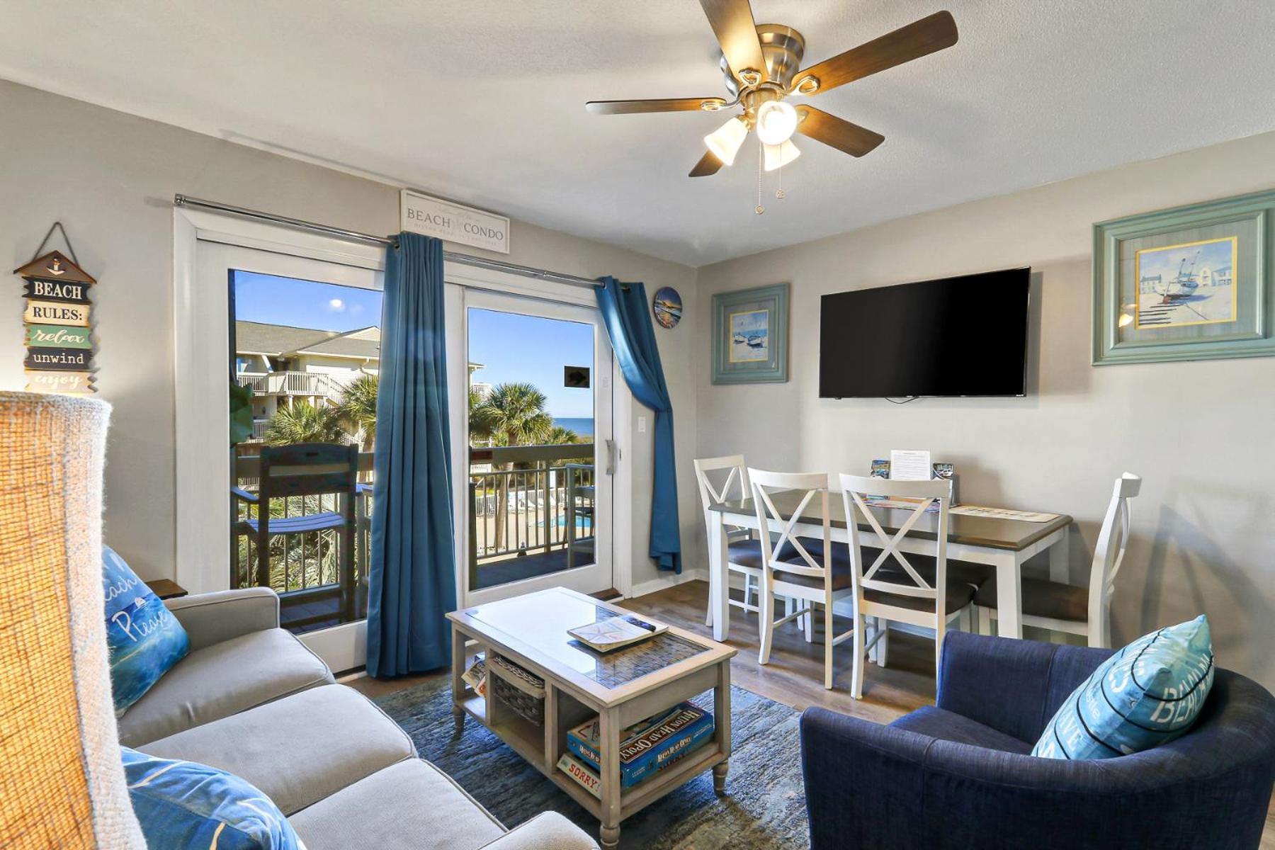 The Breakers #220 Beach Condo, Beautiful Ocean View At Coligny Beach, 4 N Forest Beach Drive Hilton Head, Walk To All Shops Restaurants, Renovated Jan 2024, Vacation Rental Hhi Llc Hilton Head Island Eksteriør bilde