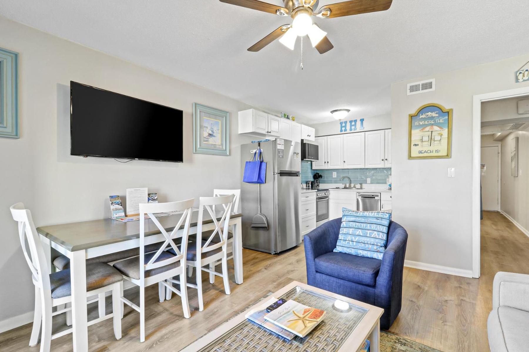 The Breakers #220 Beach Condo, Beautiful Ocean View At Coligny Beach, 4 N Forest Beach Drive Hilton Head, Walk To All Shops Restaurants, Renovated Jan 2024, Vacation Rental Hhi Llc Hilton Head Island Eksteriør bilde