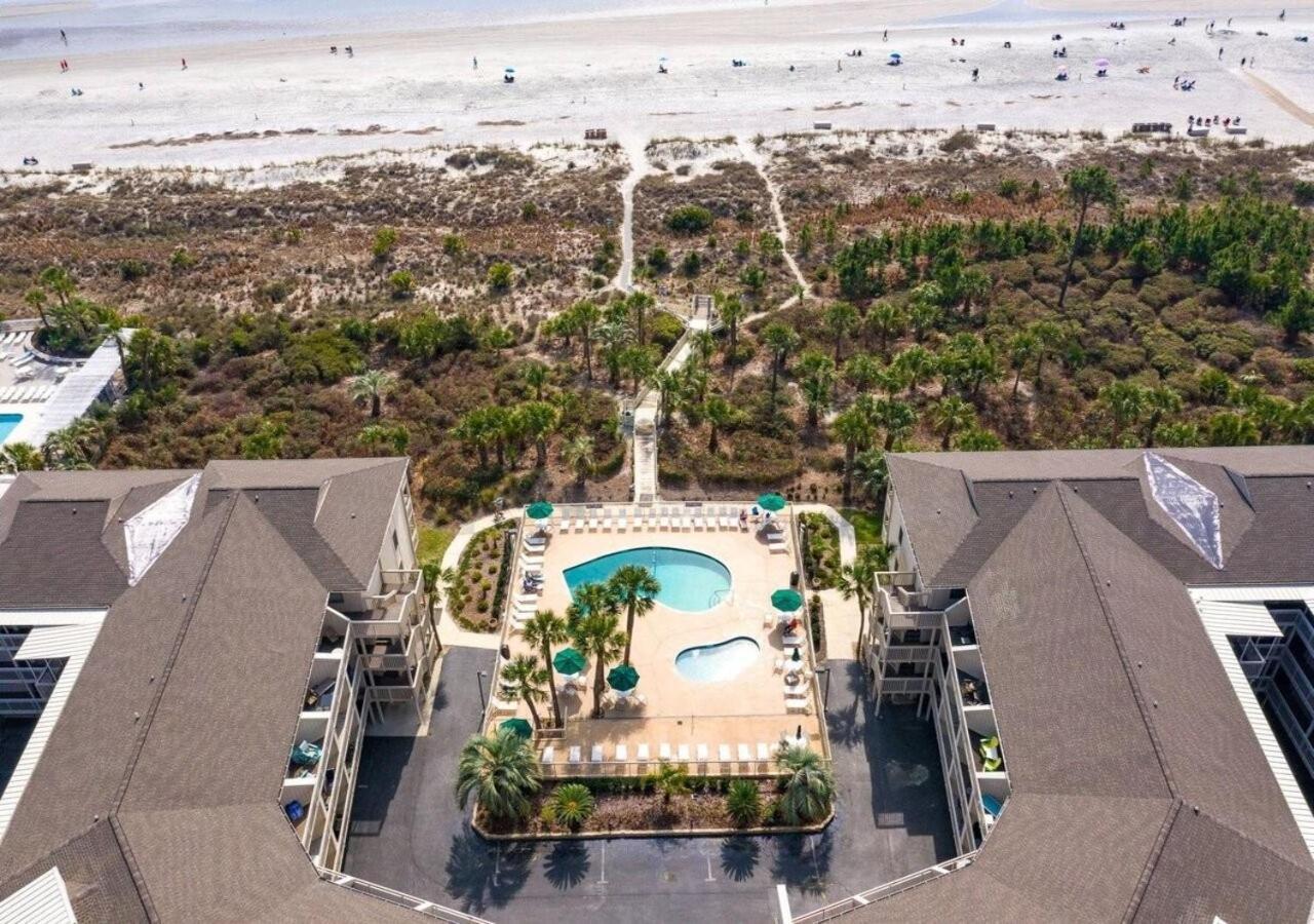 The Breakers #220 Beach Condo, Beautiful Ocean View At Coligny Beach, 4 N Forest Beach Drive Hilton Head, Walk To All Shops Restaurants, Renovated Jan 2024, Vacation Rental Hhi Llc Hilton Head Island Eksteriør bilde
